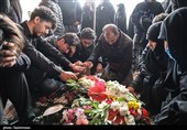 خاکسپاری شهدای جنگ تروریستی اخیر