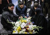 خاکسپاری شهدای جنگ تروریستی اخیر