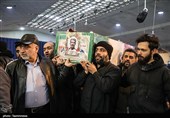 خاکسپاری شهدای جنگ تروریستی اخیر