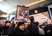 خاکسپاری شهدای جنگ تروریستی اخیر