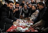 خاکسپاری شهدای جنگ تروریستی اخیر