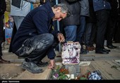 خاکسپاری شهدای جنگ تروریستی اخیر