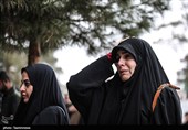 خاکسپاری شهدای جنگ تروریستی اخیر