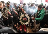خاکسپاری شهدای جنگ تروریستی اخیر