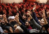 عزاداری شهادت امام کاظم(ع) در حرم بانوی کرامت
