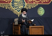 عزاداری شهادت امام کاظم(ع) در حرم بانوی کرامت