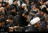 عزاداری شهادت امام کاظم(ع) در حرم بانوی کرامت