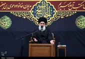 عزاداری شهادت امام کاظم(ع) در حرم بانوی کرامت