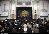 عزاداری شهادت امام کاظم(ع) در حرم بانوی کرامت