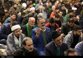 عزاداری شهادت امام کاظم(ع) در حرم بانوی کرامت