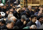 عزاداری شهادت امام کاظم(ع) در حرم بانوی کرامت