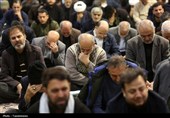 عزاداری شهادت امام کاظم(ع) در حرم بانوی کرامت