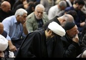 عزاداری شهادت امام کاظم(ع) در حرم بانوی کرامت