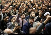 عزاداری شهادت امام کاظم(ع) در حرم بانوی کرامت