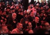 عزاداری شهادت امام کاظم(ع) در حرم بانوی کرامت
