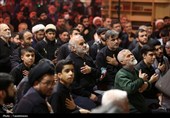 عزاداری شهادت امام کاظم(ع) در حرم بانوی کرامت