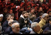 عزاداری شهادت امام کاظم(ع) در حرم بانوی کرامت