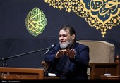 عزاداری شهادت امام کاظم(ع) در حرم بانوی کرامت
