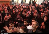 عزاداری شهادت امام کاظم(ع) در حرم بانوی کرامت