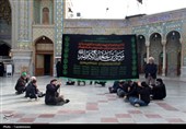 عرض تسلیت هیئات مذهبی به محضر حضرت معصومه(س)