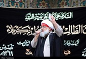 عرض تسلیت هیئات مذهبی به محضر حضرت معصومه(س)