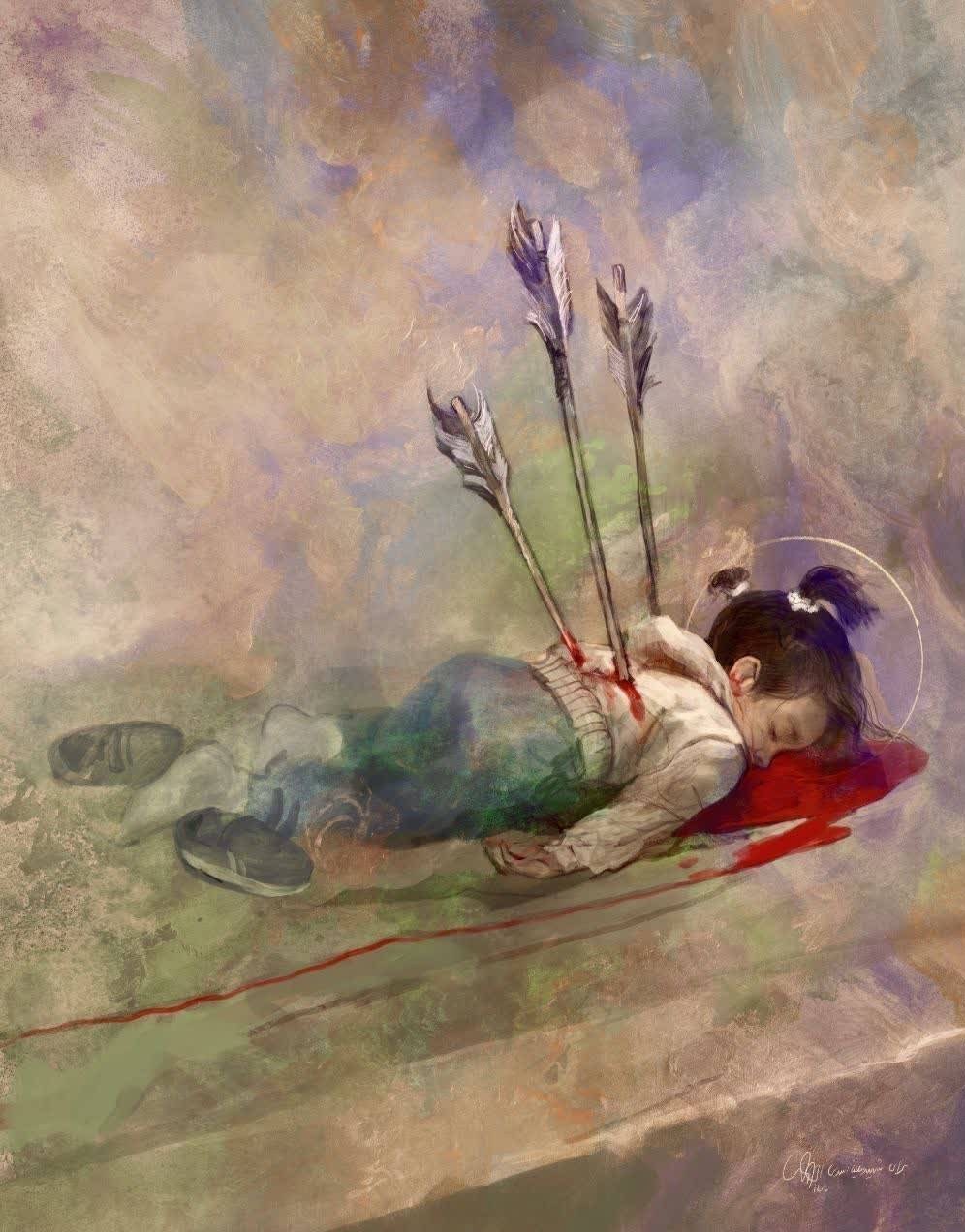 اغتشاشات 1404 , حسن روح الامین , 
