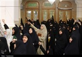 ابراز انزجار زائران حرم قم از اغتشاشگران