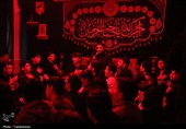 عزاداری نوجوانان فاطمی به مناسبت شهادت امام کاظم(ع)