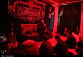 عزاداری نوجوانان فاطمی به مناسبت شهادت امام کاظم(ع)