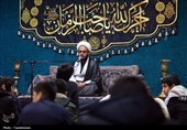 عزاداری نوجوانان فاطمی به مناسبت شهادت امام کاظم(ع)