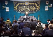 عزاداری نوجوانان فاطمی به مناسبت شهادت امام کاظم(ع)