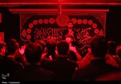 عزاداری نوجوانان فاطمی به مناسبت شهادت امام کاظم(ع)