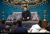 عزاداری نوجوانان فاطمی به مناسبت شهادت امام کاظم(ع)