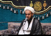 عزاداری نوجوانان فاطمی به مناسبت شهادت امام کاظم(ع)