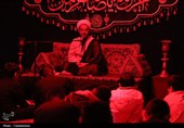 عزاداری نوجوانان فاطمی به مناسبت شهادت امام کاظم(ع)