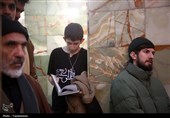 حال و هوای حرم حضرت معصومه(س) در شام شهادت امام کاظم(ع)