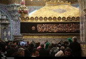 حال و هوای حرم حضرت معصومه(س) در شام شهادت امام کاظم(ع)