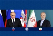 بوتین لـ بزشکیان: مسیرة ملایین الإیرانیین بعد الأحداث الأخیرة کشفت الواقع فی إیران