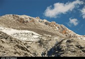 بارش برف در منطقه اشکور رحیم آباد گیلان