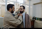 مراسم عمامه گذاری طلاب در بیوت مراجع عظام تقلید