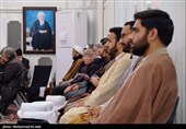 مراسم عمامه گذاری طلاب در بیوت مراجع عظام تقلید