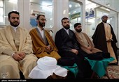 مراسم عمامه گذاری طلاب در بیوت مراجع عظام تقلید
