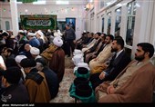 مراسم عمامه گذاری طلاب در بیوت مراجع عظام تقلید