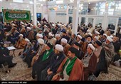 مراسم عمامه گذاری طلاب در بیوت مراجع عظام تقلید