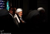 مراسم عمامه گذاری طلاب در بیوت مراجع عظام تقلید