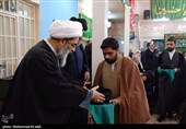 مراسم عمامه گذاری طلاب در بیوت مراجع عظام تقلید