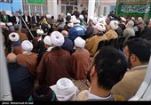 مراسم عمامه گذاری طلاب در بیوت مراجع عظام تقلید