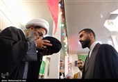 مراسم عمامه گذاری طلاب در بیوت مراجع عظام تقلید