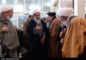 مراسم عمامه گذاری طلاب در بیوت مراجع عظام تقلید
