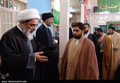 مراسم عمامه گذاری طلاب در بیوت مراجع عظام تقلید